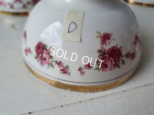 画像10: ローズガーランド柄カフェオレボウル