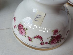 画像12: ローズガーランド柄カフェオレボウル