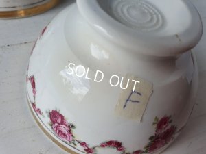 画像14: ローズガーランド柄カフェオレボウル