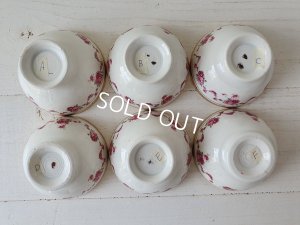 画像15: ローズガーランド柄カフェオレボウル