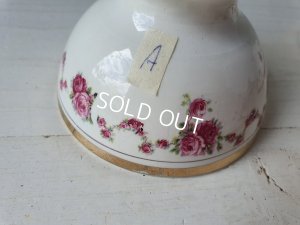 画像4: ローズガーランド柄カフェオレボウル