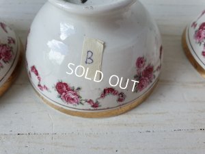 画像6: ローズガーランド柄カフェオレボウル