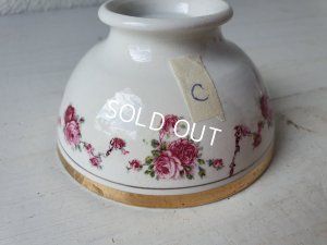 画像7: ローズガーランド柄カフェオレボウル