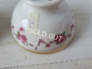 画像8: ローズガーランド柄カフェオレボウル