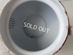 画像3: ホーローローズ柄ティーポット