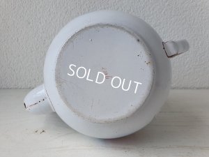 画像4: ホーローローズ柄ティーポット