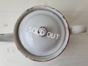 画像9: ホーローローズ柄ティーポット