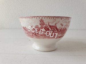 画像5: ベルギーBOCH風景画カフェオレボウル