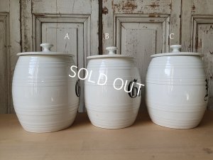 画像3: Villeroy＆Boch文字入り陶器キャニスター