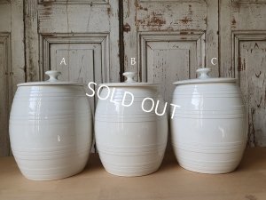 画像4: Villeroy＆Boch文字入り陶器キャニスター