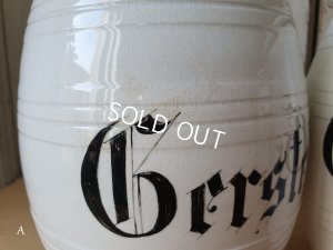 画像12: Villeroy＆Boch文字入り陶器キャニスター