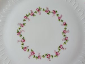 画像3: リモージュローズガーランドプレート2セット