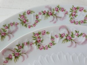 画像4: リモージュローズガーランドプレート2セット