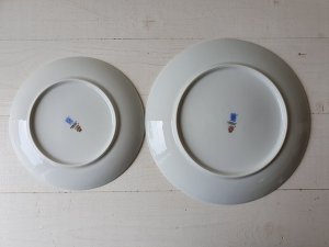 画像7: リモージュローズガーランドプレート2セット