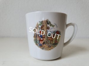 画像10: KAHLA社赤ずきんちゃん柄プレートセット