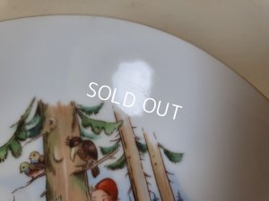 画像8: KAHLA社赤ずきんちゃん柄プレートセット