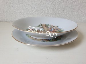 画像9: KAHLA社赤ずきんちゃん柄プレートセット