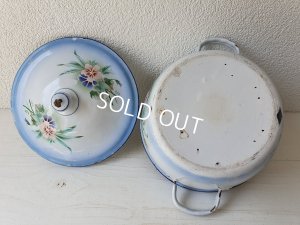 画像5: Japyビオラとすずらん柄キャセロール