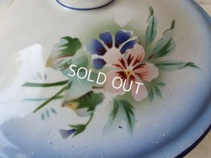 画像2: Japyビオラとすずらん柄キャセロール