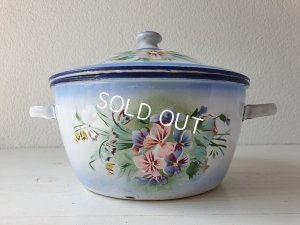 画像7: Japyビオラとすずらん柄キャセロール