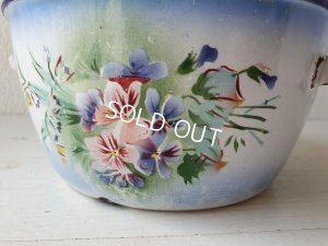 画像10: Japyビオラとすずらん柄キャセロール