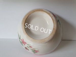 画像8: サルグミンヌオーデ花柄カフェオレボウル