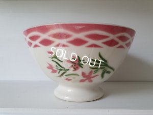 画像9: サルグミンヌオーデ花柄カフェオレボウル