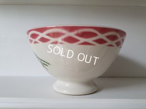 画像10: サルグミンヌオーデ花柄カフェオレボウル