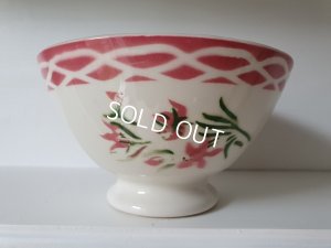 画像11: サルグミンヌオーデ花柄カフェオレボウル