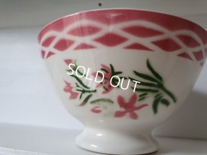 画像3: サルグミンヌオーデ花柄カフェオレボウル