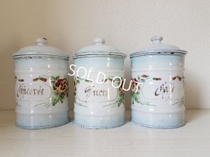 画像4: Japyパンジー柄キャニスター