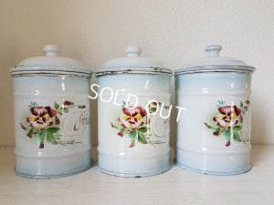 画像5: Japyパンジー柄キャニスター