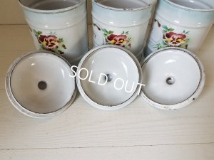 画像9: Japyパンジー柄キャニスター