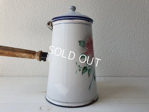 画像4: Japyローズ柄チョコレートポット　