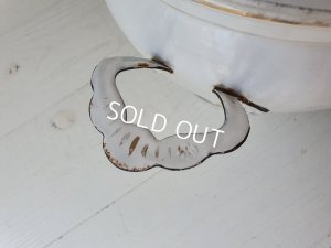 画像9: アンティークホーロー小鳥柄スーピエール