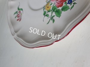 画像11: リュネヴィル薔薇柄カップ&ソーサー