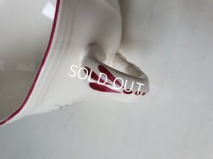 画像7: リュネヴィル薔薇柄カップ&ソーサー