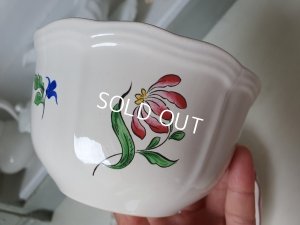 画像6: リュネヴィル薔薇柄カップ&ソーサー