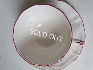 画像8: リュネヴィル薔薇柄カップ&ソーサー