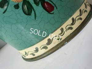 画像11: ブリキ製カトラリーケース