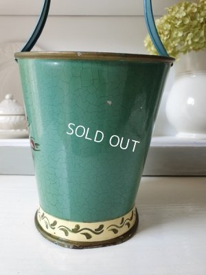 画像5: ブリキ製カトラリーケース