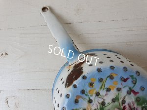 画像9: Japyビオラ柄コランダー