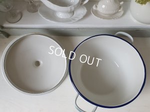 画像10: Japyローズとパンジ柄キャセロール