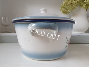 画像4: Japyローズとパンジ柄キャセロール