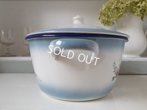 画像6: Japyローズとパンジ柄キャセロール