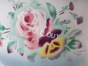 画像7: Japyローズとパンジ柄キャセロール