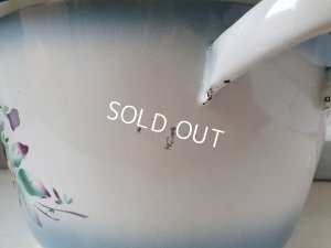 画像13: Japyローズとパンジ柄キャセロール