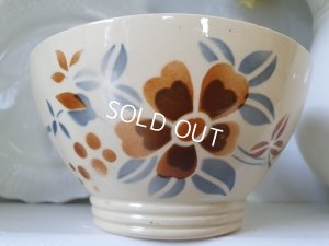 画像2: ディゴワンサルグミンヌ花柄カフェオレボウル