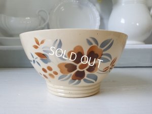 画像3: ディゴワンサルグミンヌ花柄カフェオレボウル