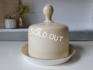 画像6: オパリンガラスエンジェル柄チーズドーム